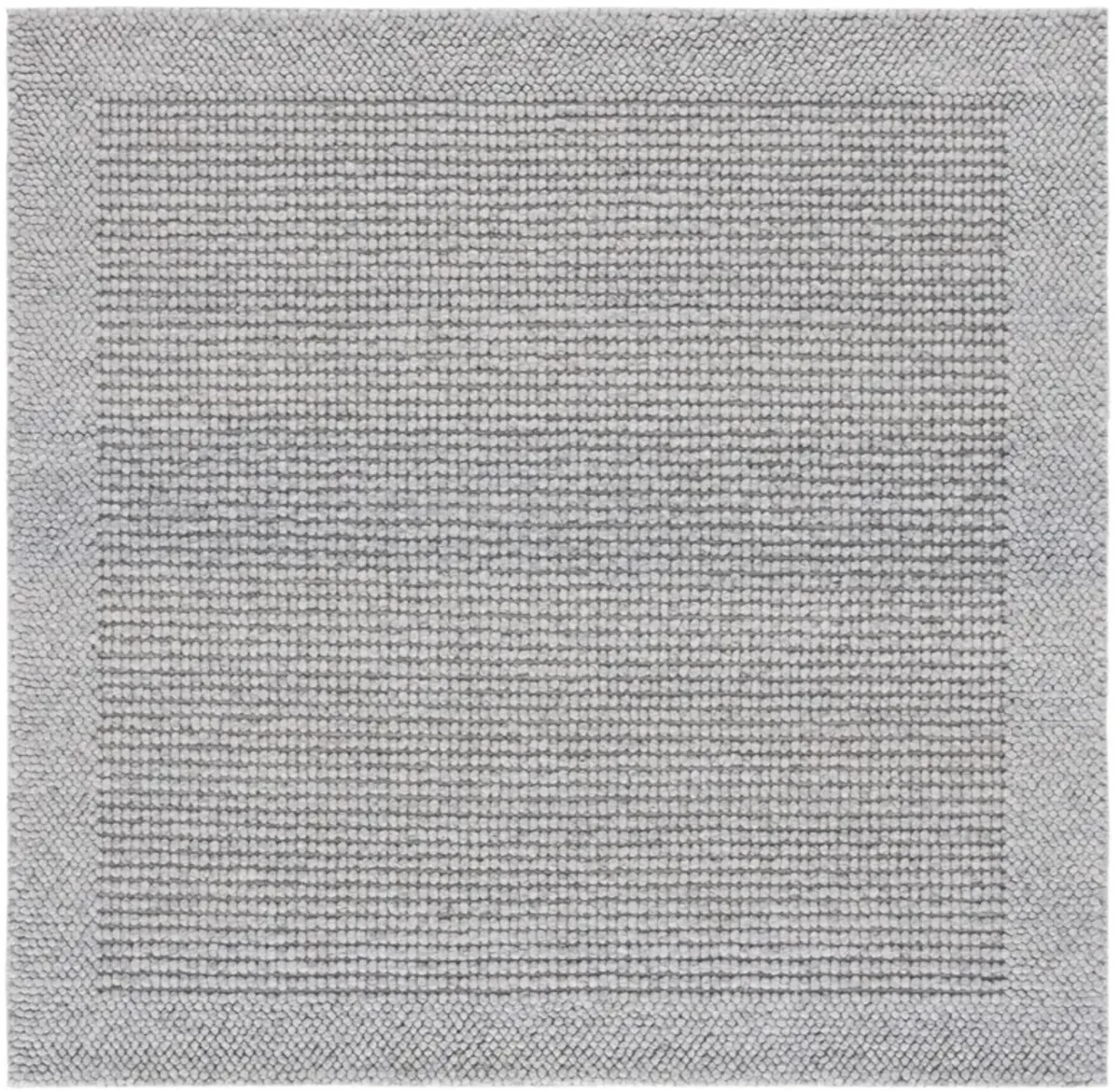 NATURA 130 GREY 6' x 6' Square Square Rug