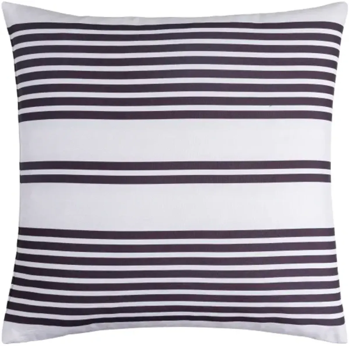 Classic Stripe CST-011 22"L x 22"W Accent Pillow