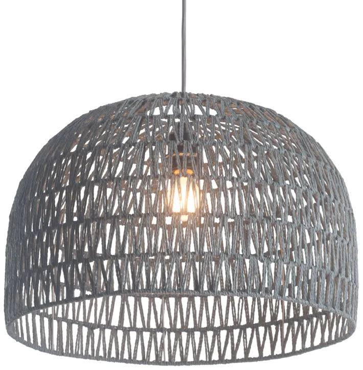 Paradise Ceiling Lamp Gray