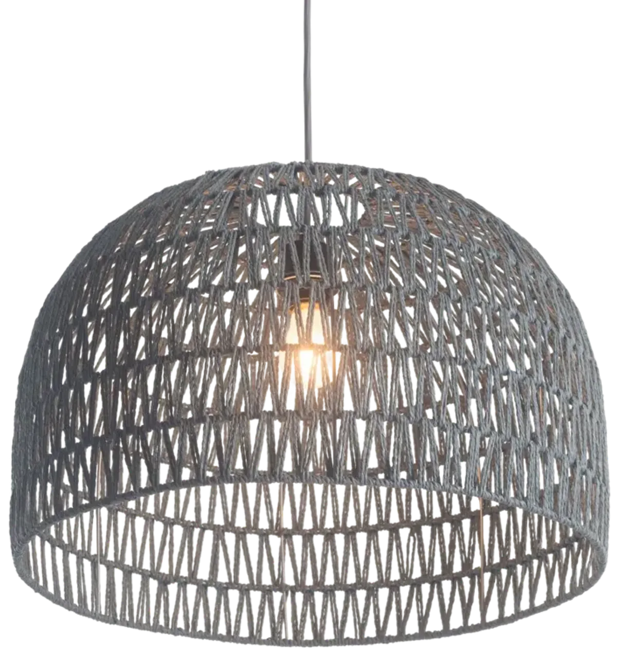 Paradise Ceiling Lamp Gray