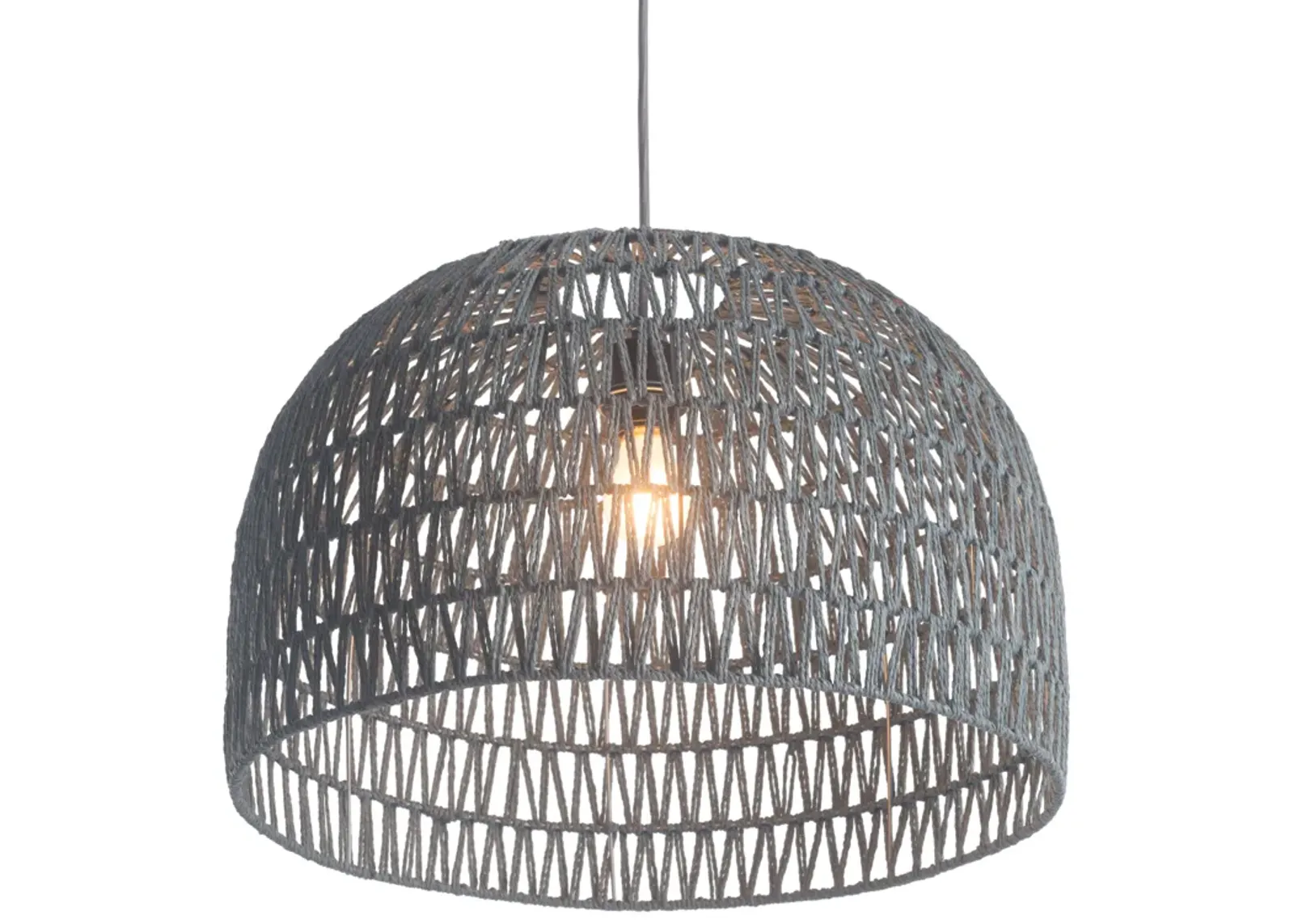 Paradise Ceiling Lamp Gray