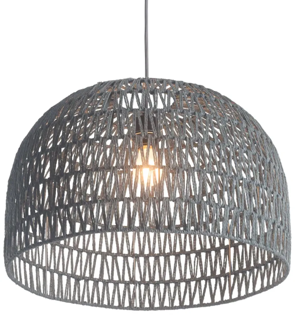 Paradise Ceiling Lamp Gray