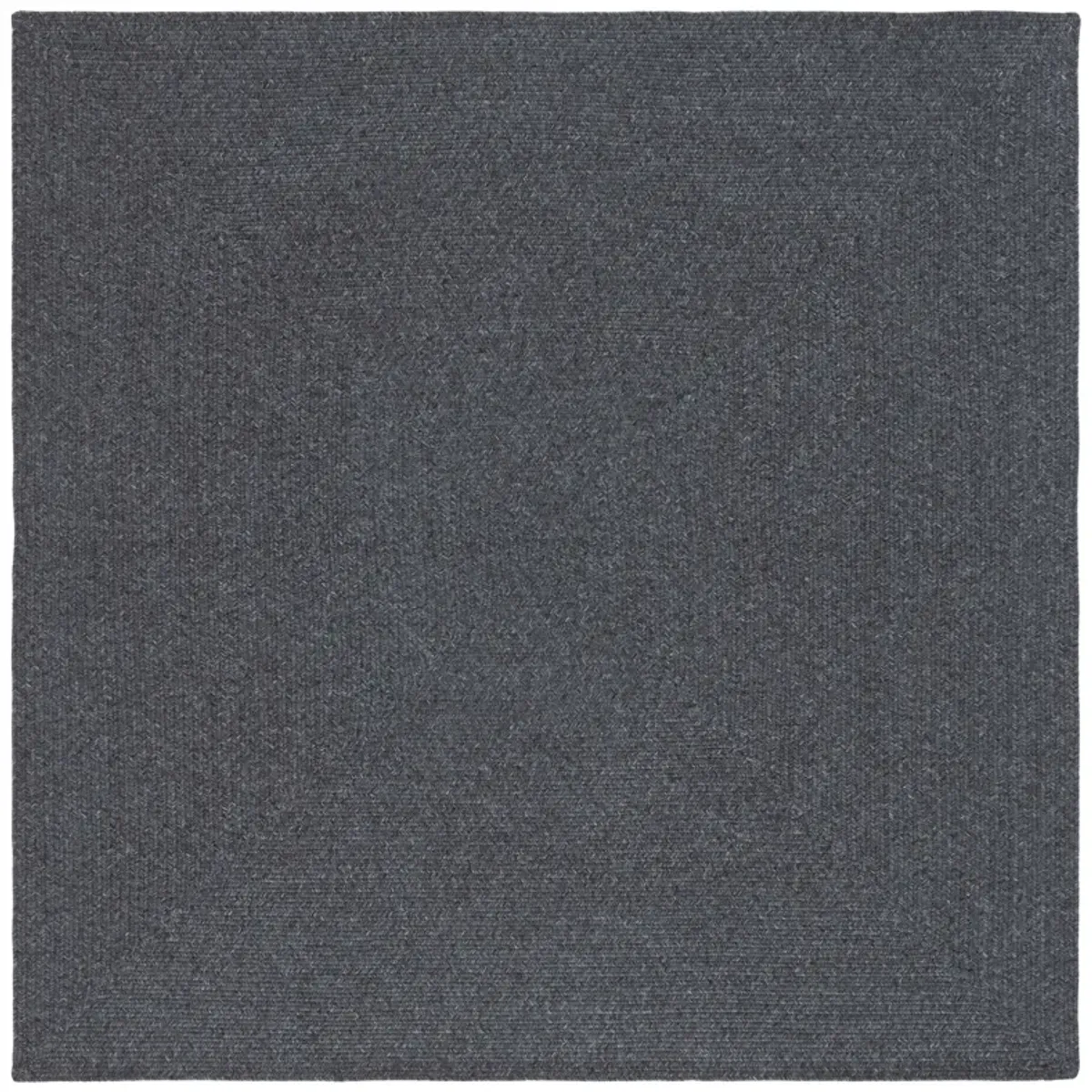 BRAIDED Hand Woven 8' x 8' Square area rug