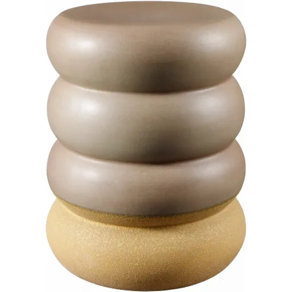 Bizen BIZ-003 17"H x 13"W x 13"D Garden Stool