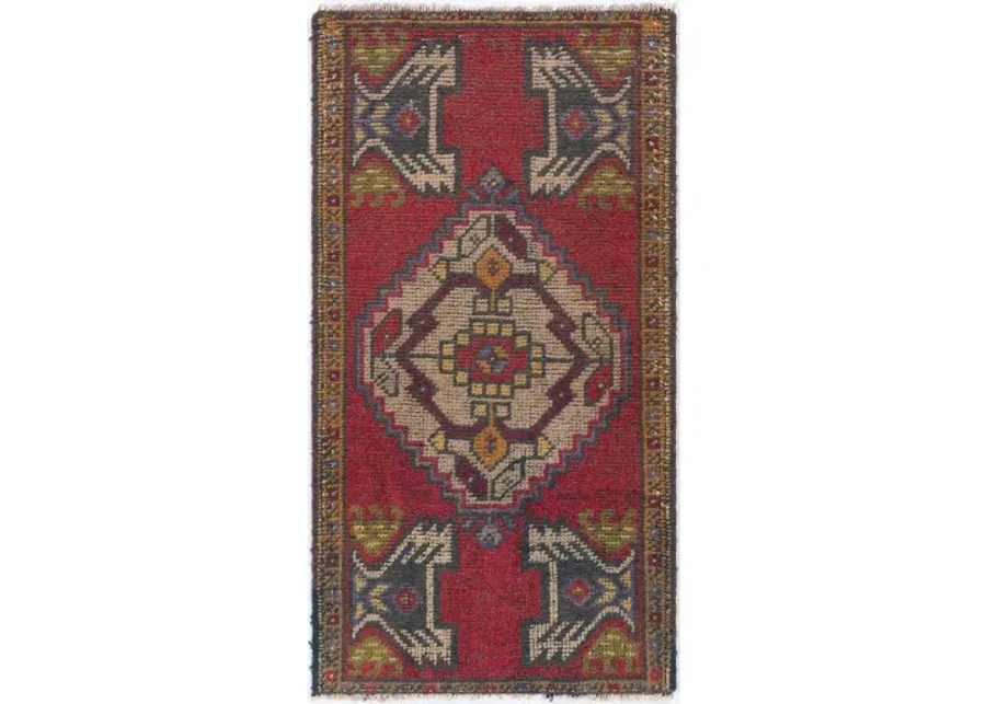 One of a Kind 1'9'' x 3'1'' Rug