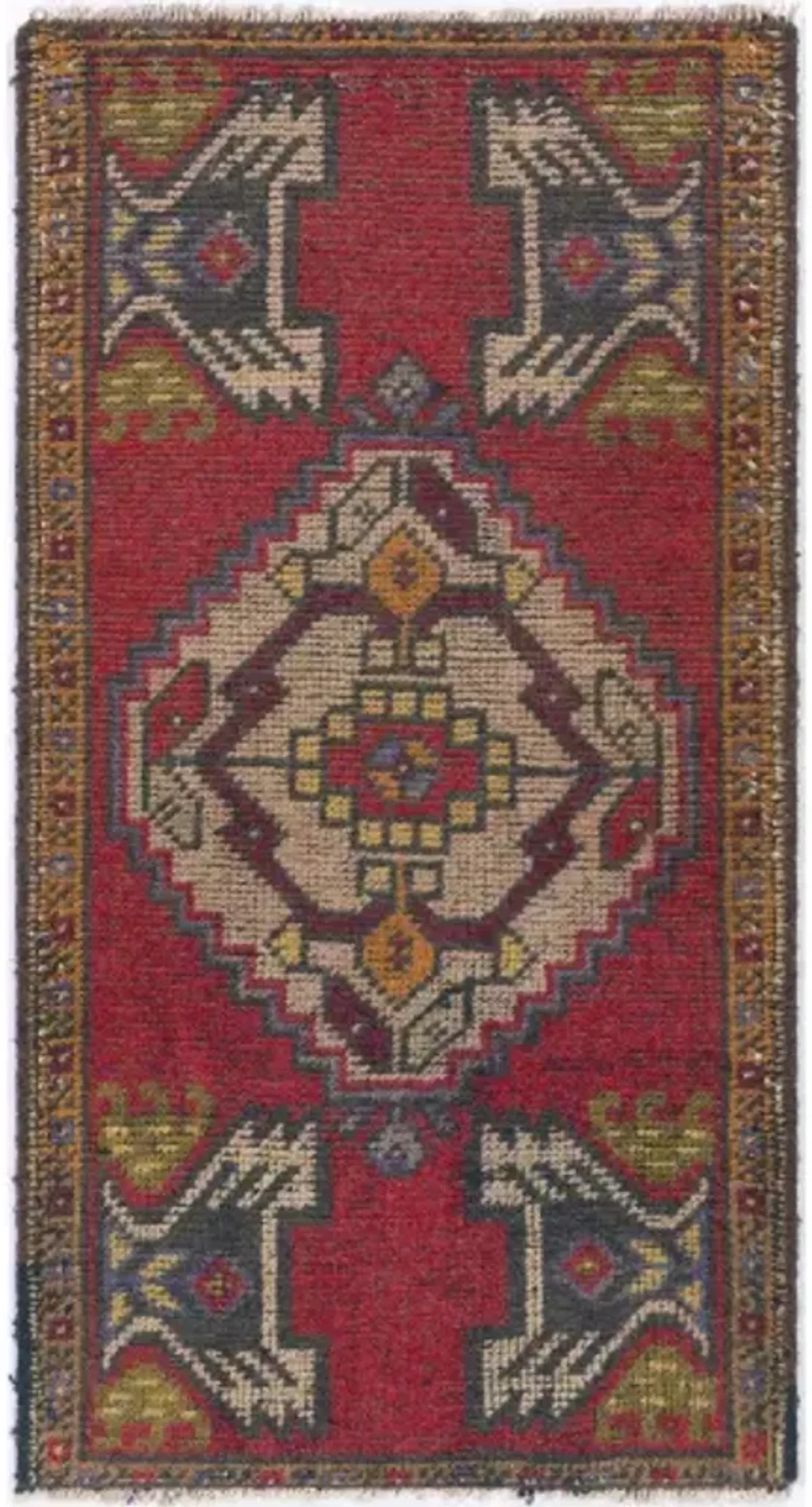 One of a Kind 1'9'' x 3'1'' Rug