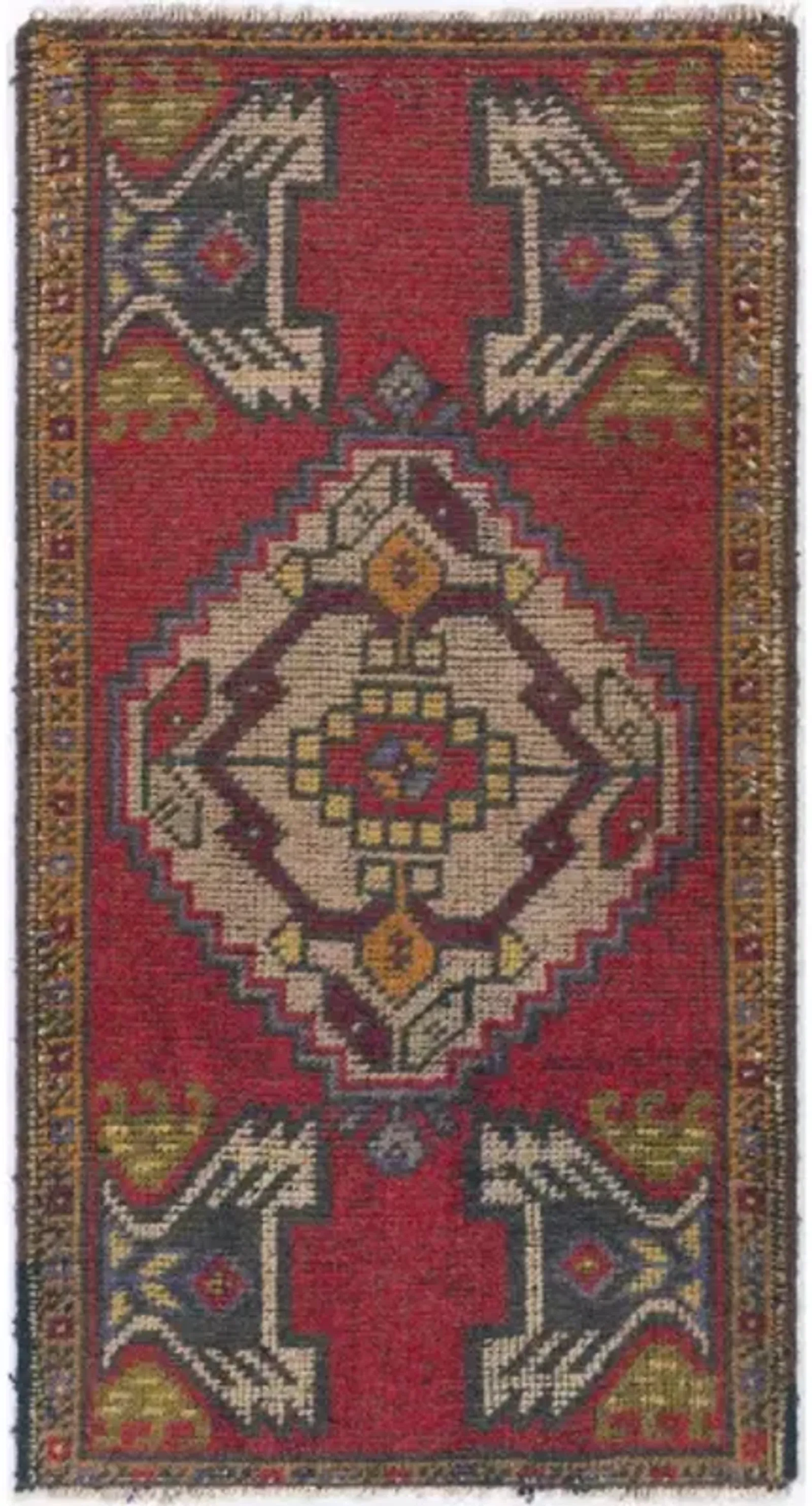 One of a Kind 1'9'' x 3'1'' Rug