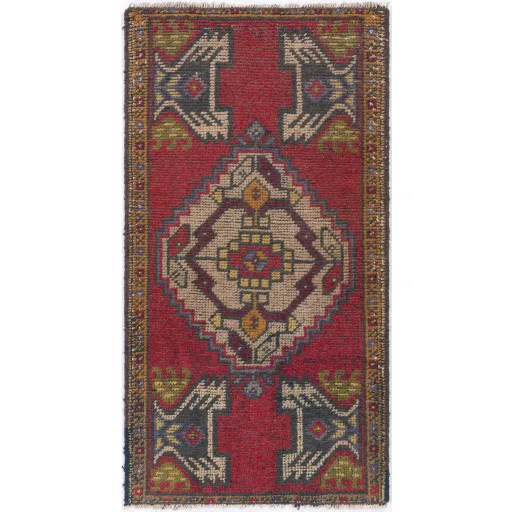 One of a Kind 1'9'' x 3'1'' Rug