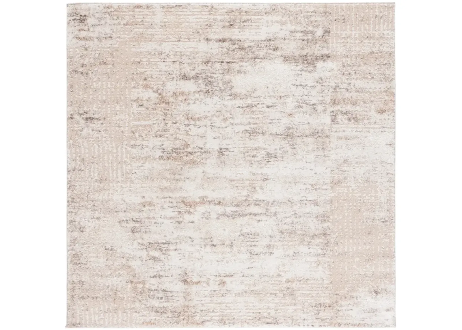 RAVINE SHAG 356 BEIGE  6'-7' x 6'-7' Square Square Rug