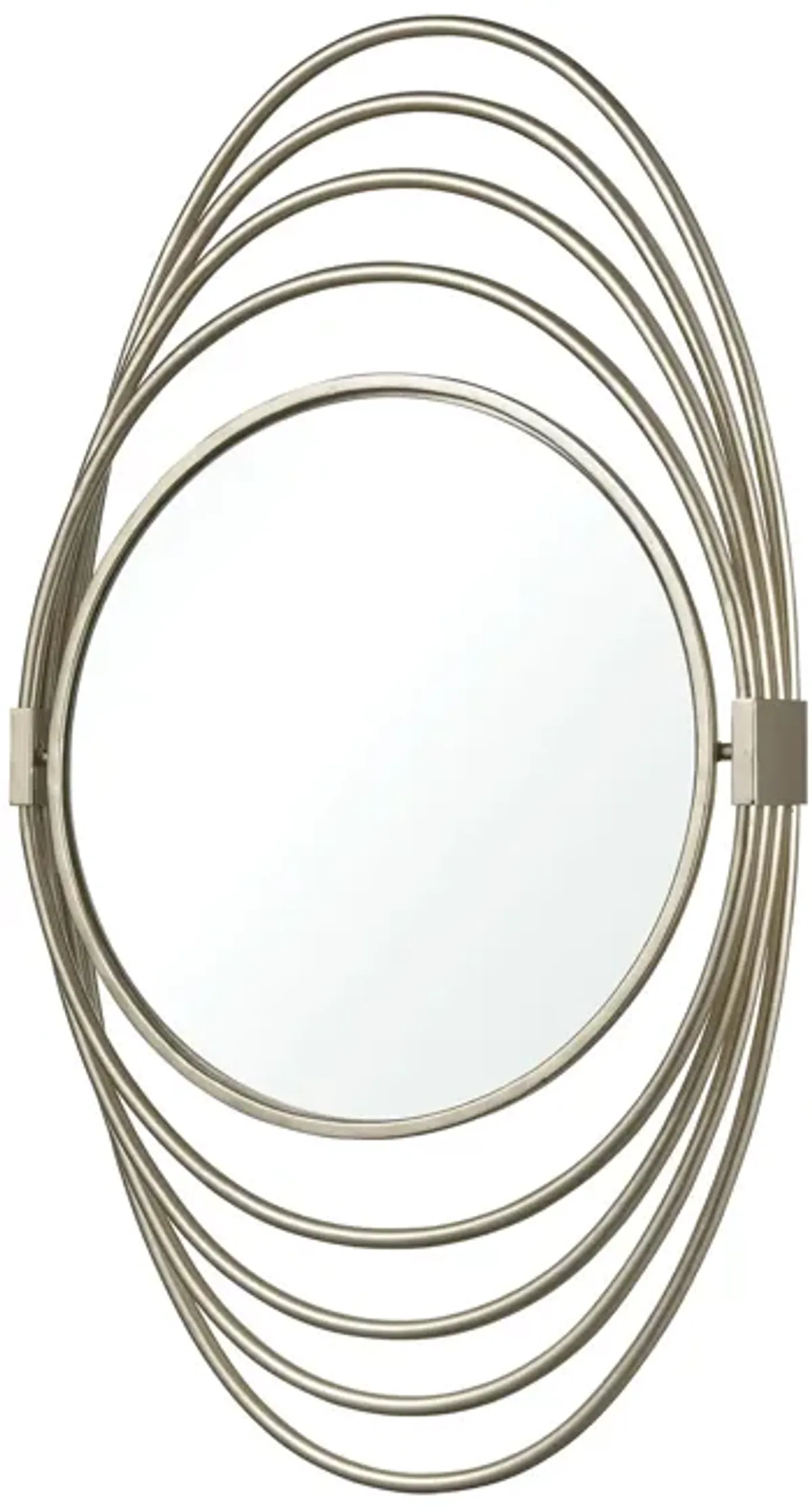 Chrysler III Mirror in Silver