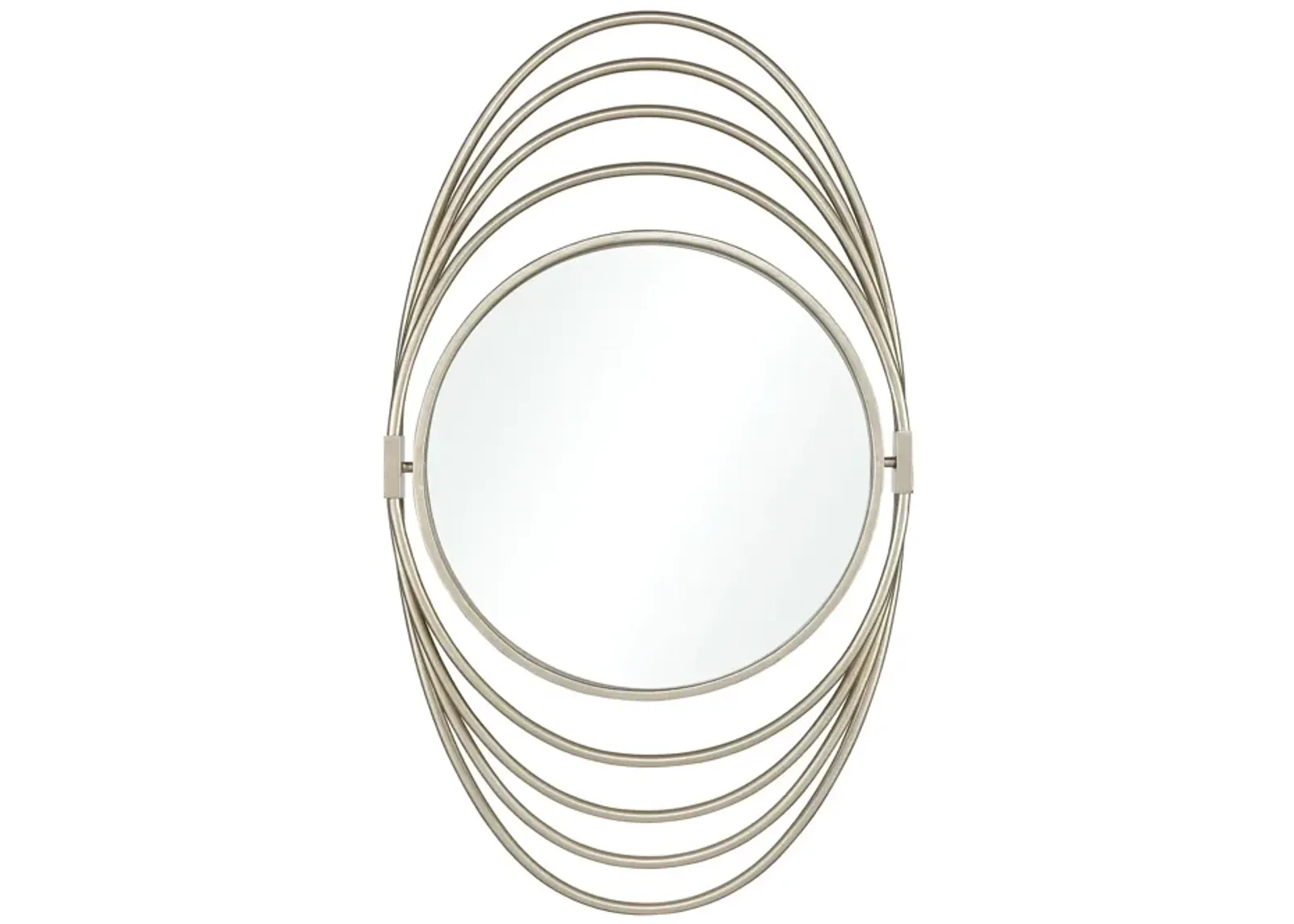 Chrysler III Mirror in Silver