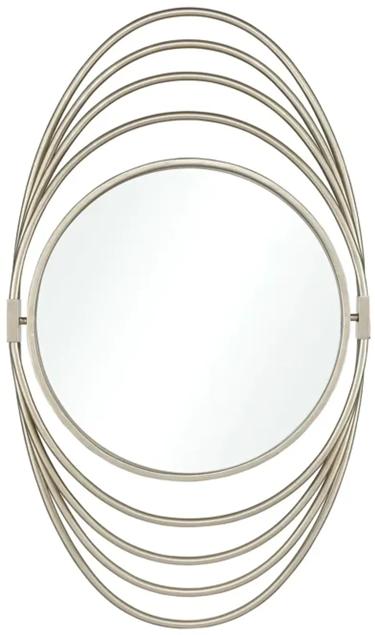 Chrysler III Mirror in Silver