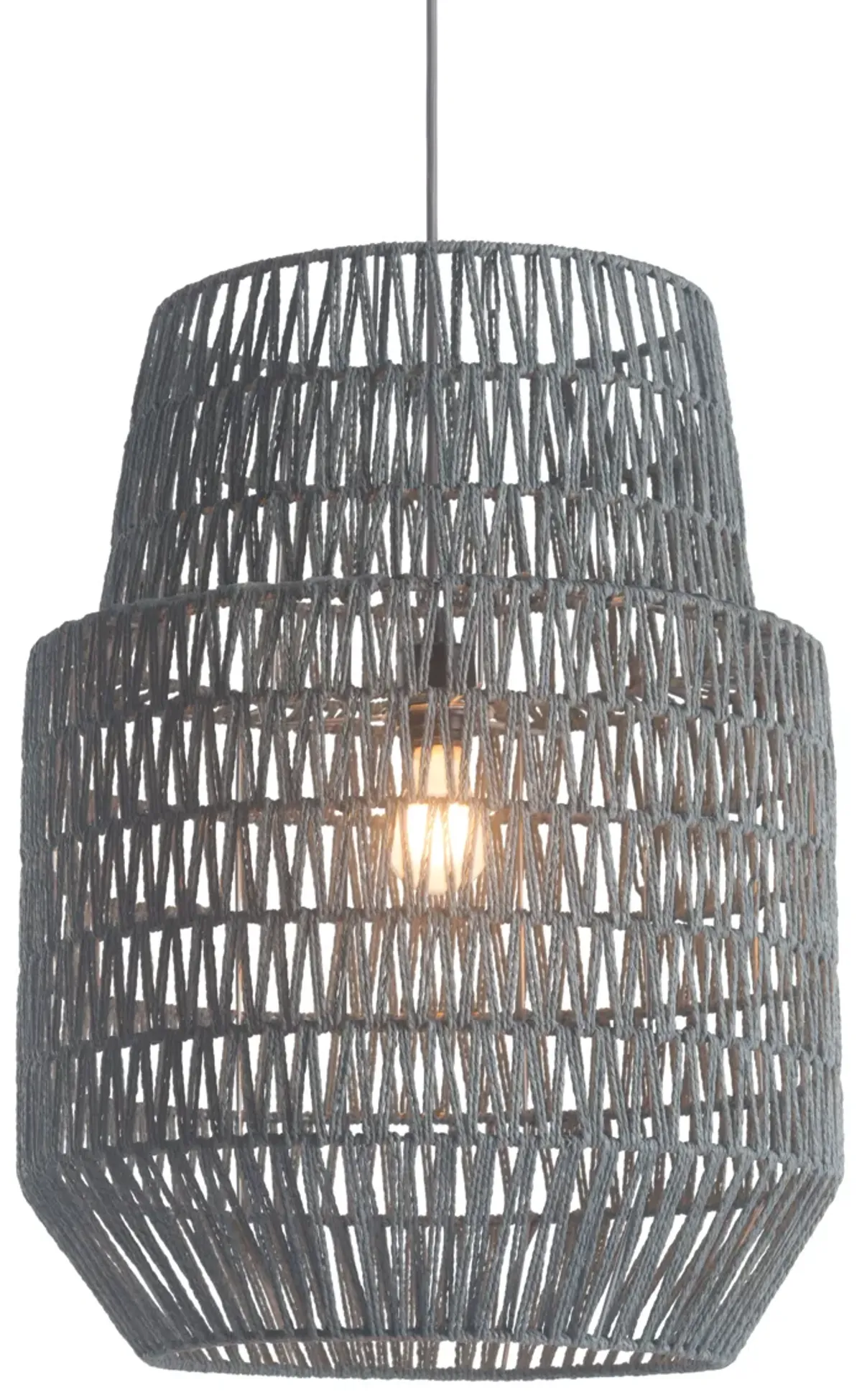 Daydream Ceiling Lamp Gray