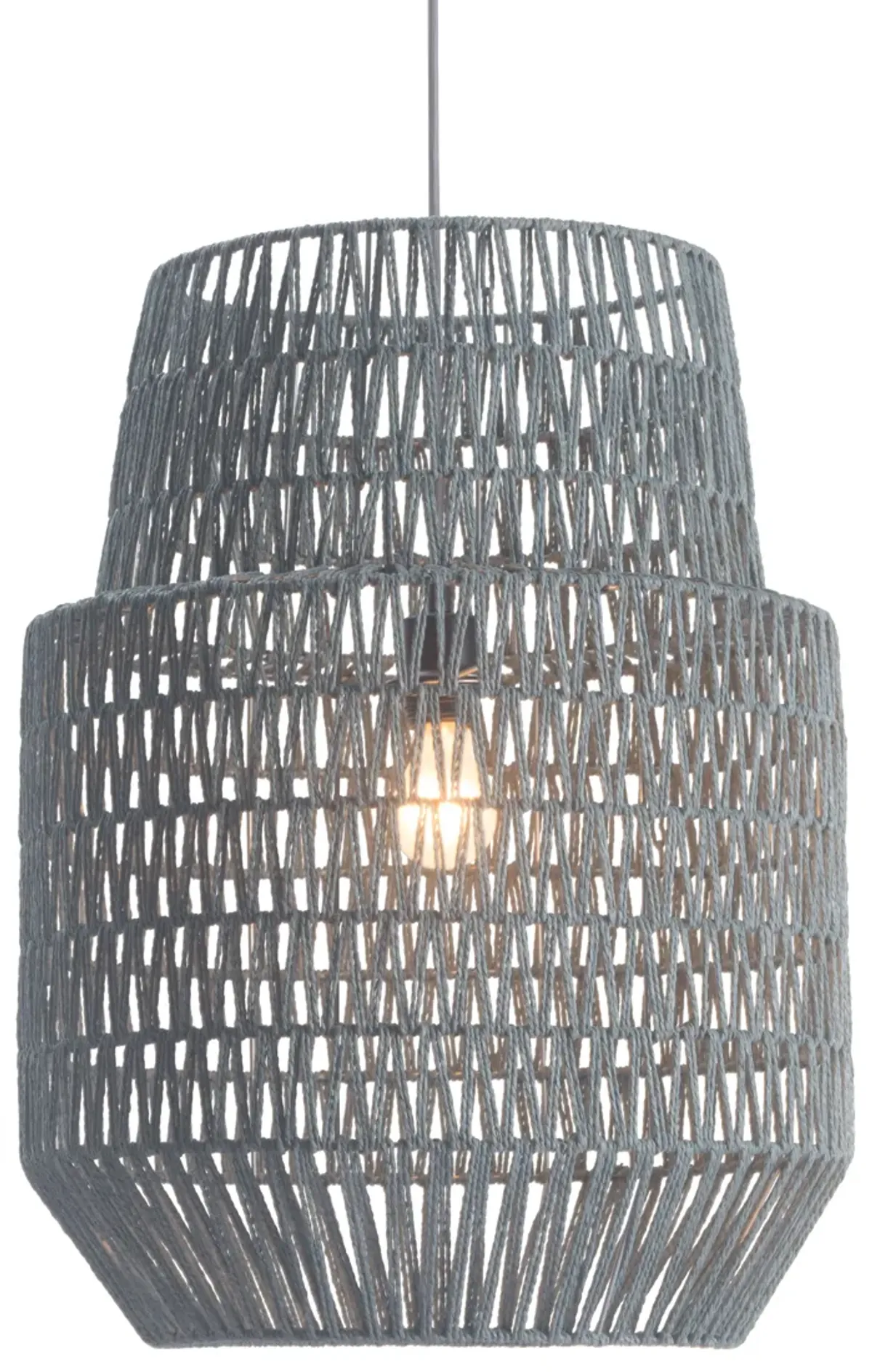 Daydream Ceiling Lamp Gray