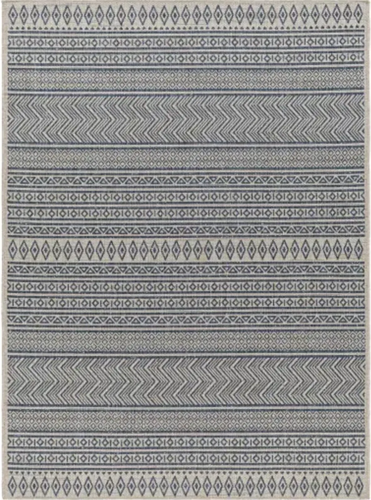 Eagean EAG-2428 4'3" x 5'11" Machine Woven Rug