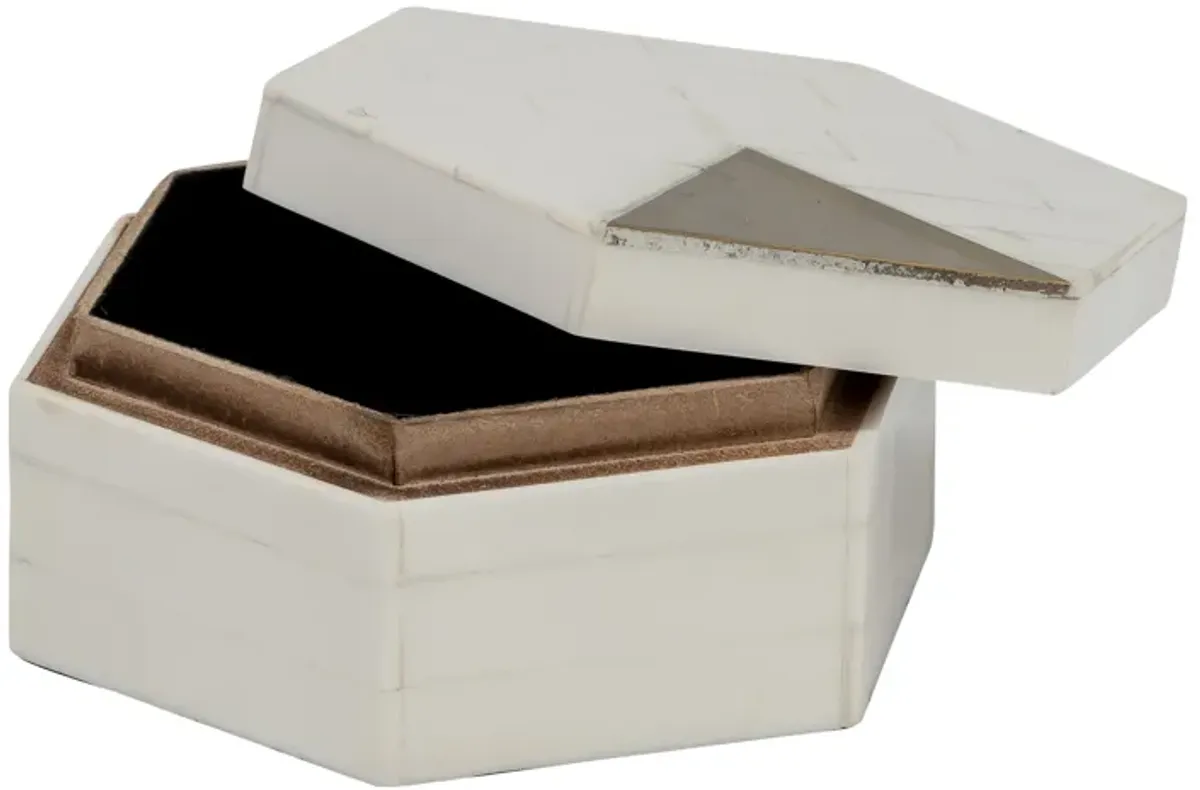 Hexagon Boxes - Set of 2