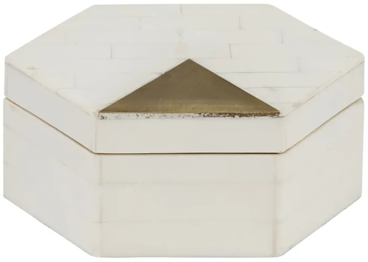  Hexagon Boxes - Set of 2