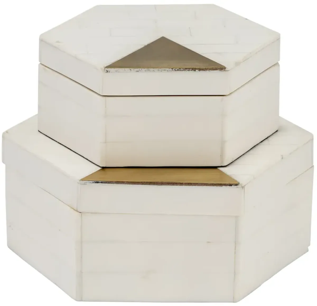  Hexagon Boxes - Set of 2