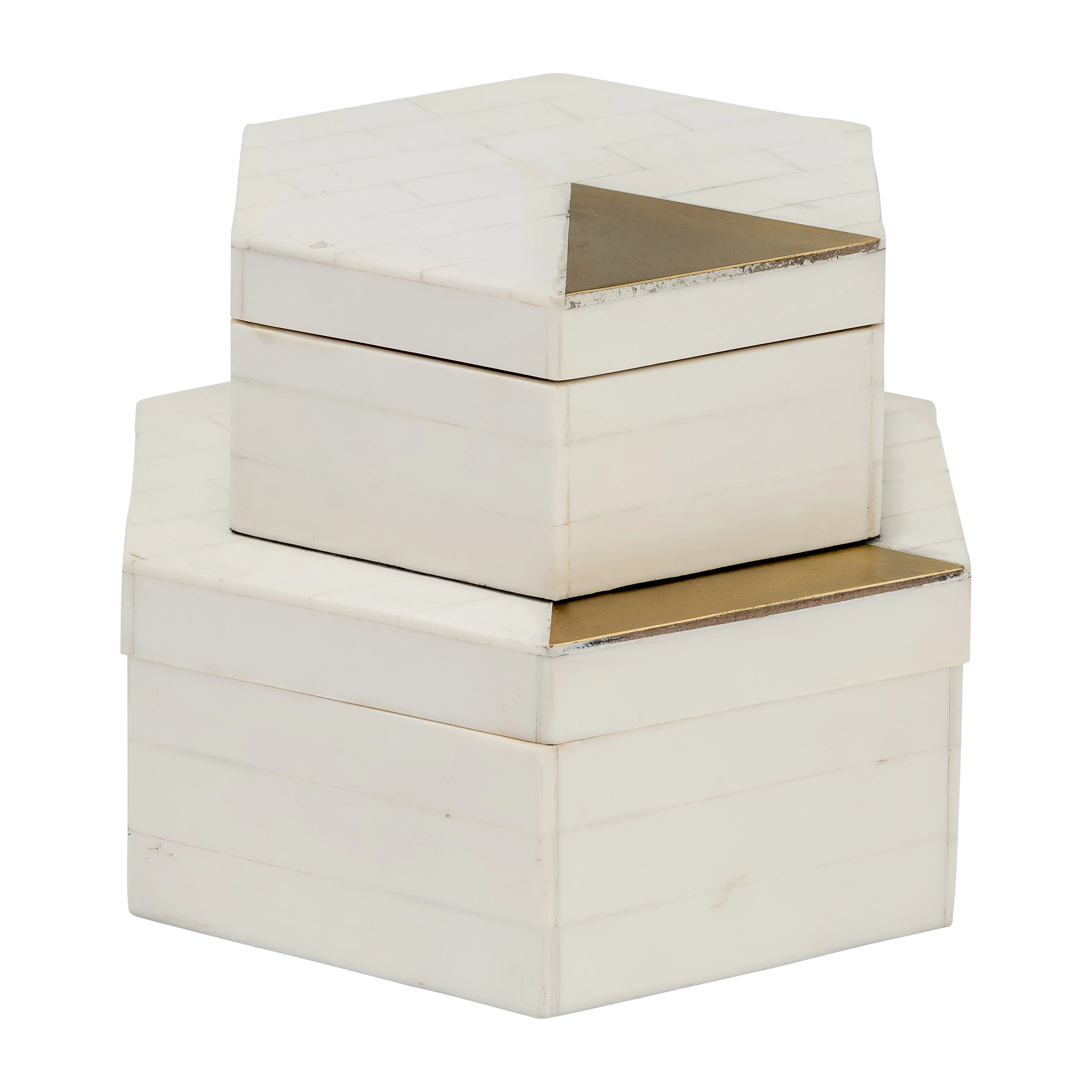  Hexagon Boxes - Set of 2