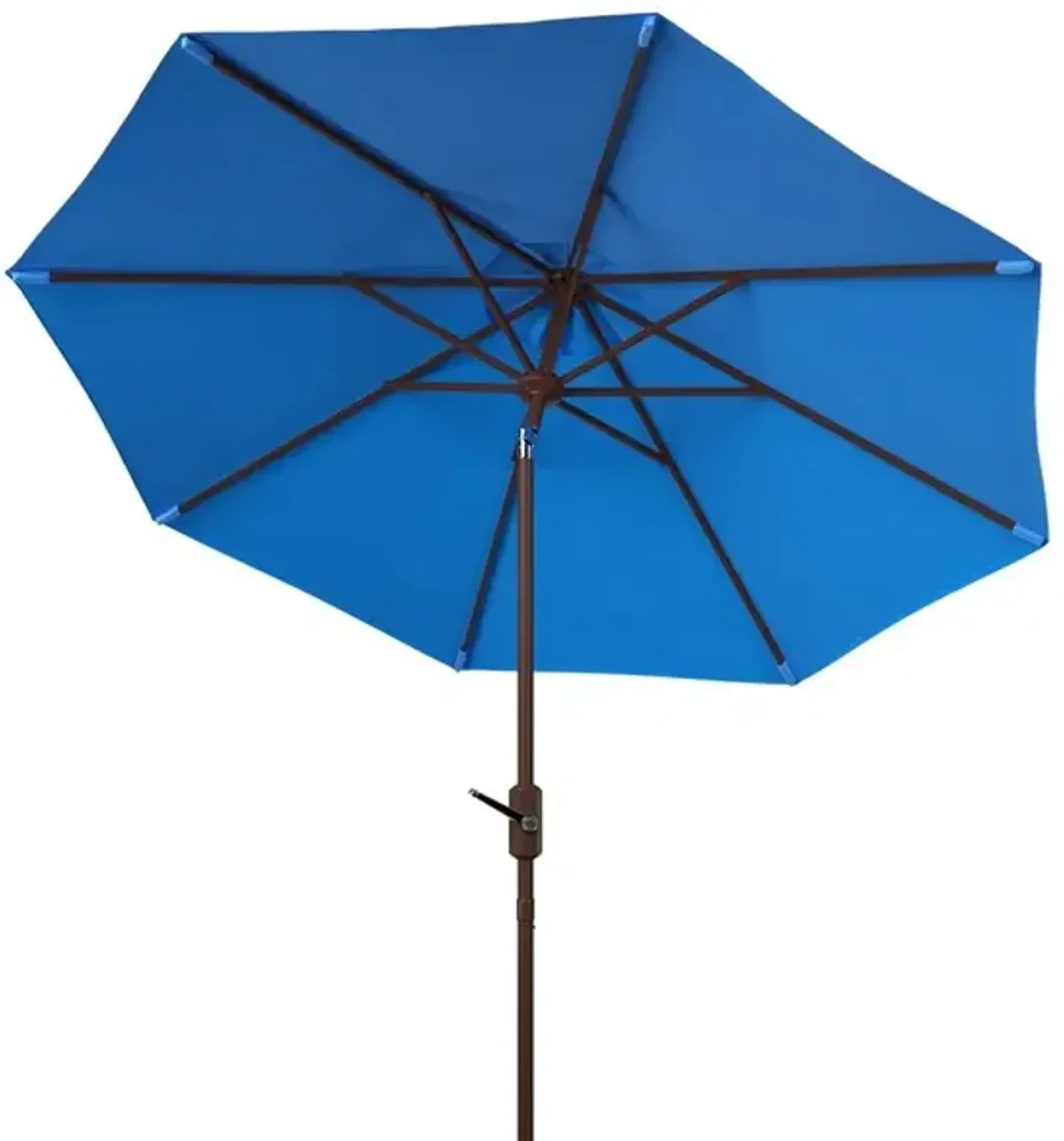 UV RESISTANT ORTEGA 9 FT AUTO TILT CRANK UMBRELLA