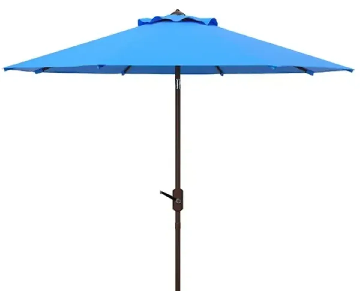 UV RESISTANT ORTEGA 9 FT AUTO TILT CRANK UMBRELLA