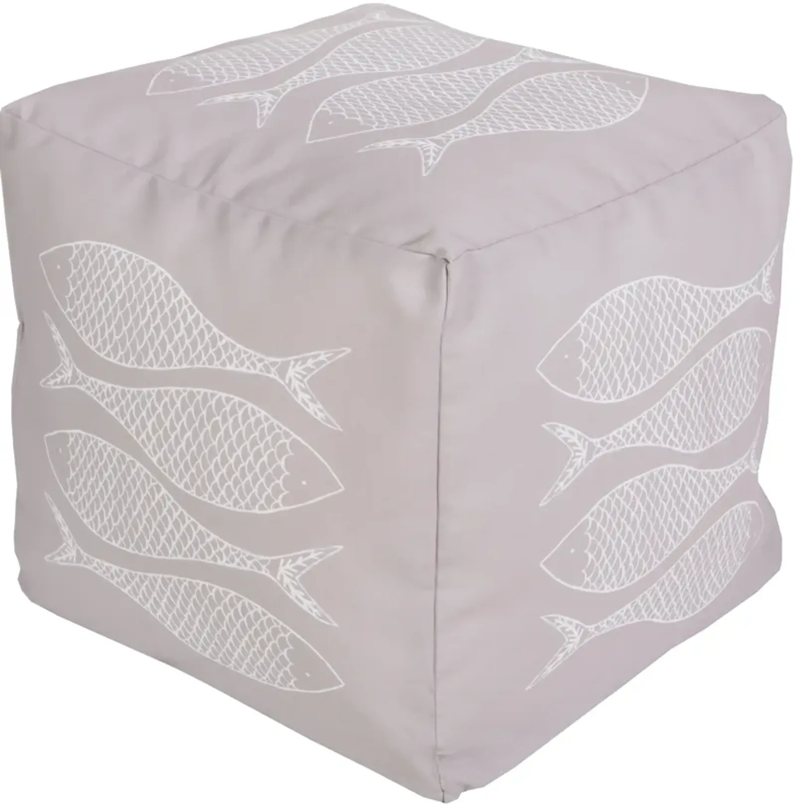 Rain POUF-280 18"H x 18"W x 18"D Pouf