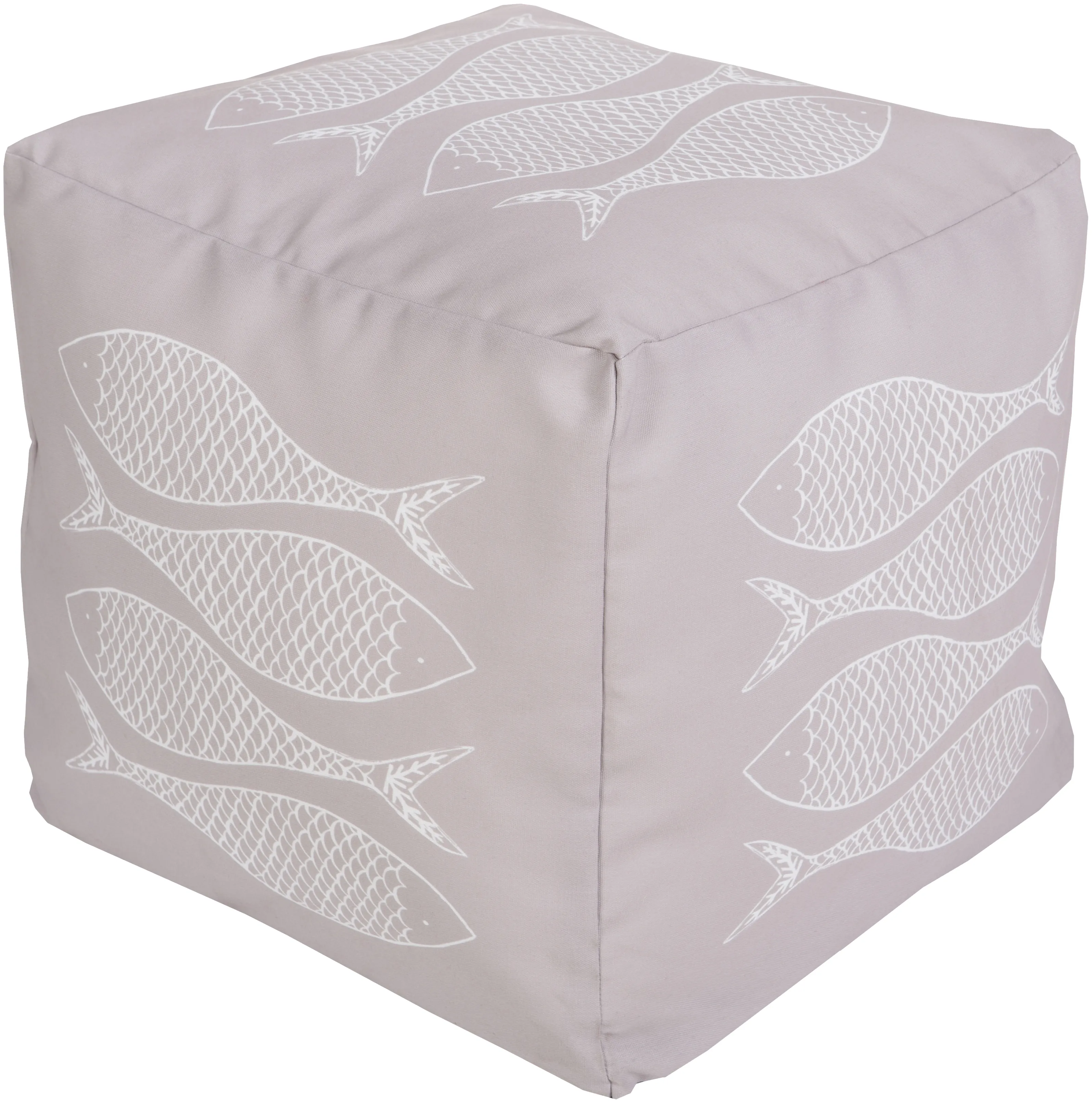 Rain POUF-280 18"H x 18"W x 18"D Pouf