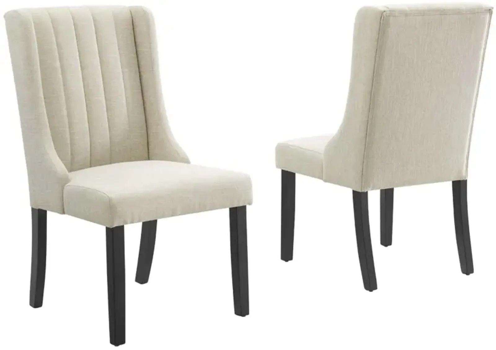 Renew Parsons Fabric Dining Side Chairs - Set of 2