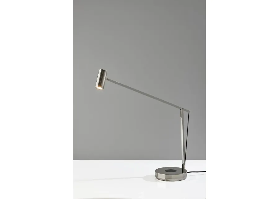 Turrell Task Lamp w. Wireless Charging