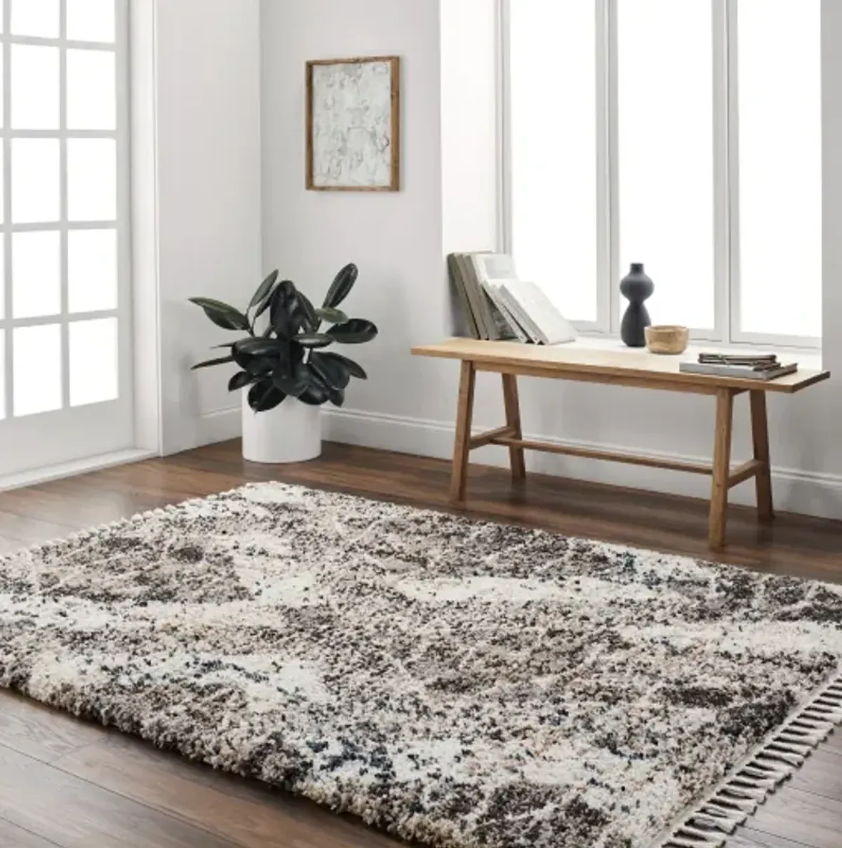 Jakarta JKT-2306 5'3" x 7' Machine Woven Rug