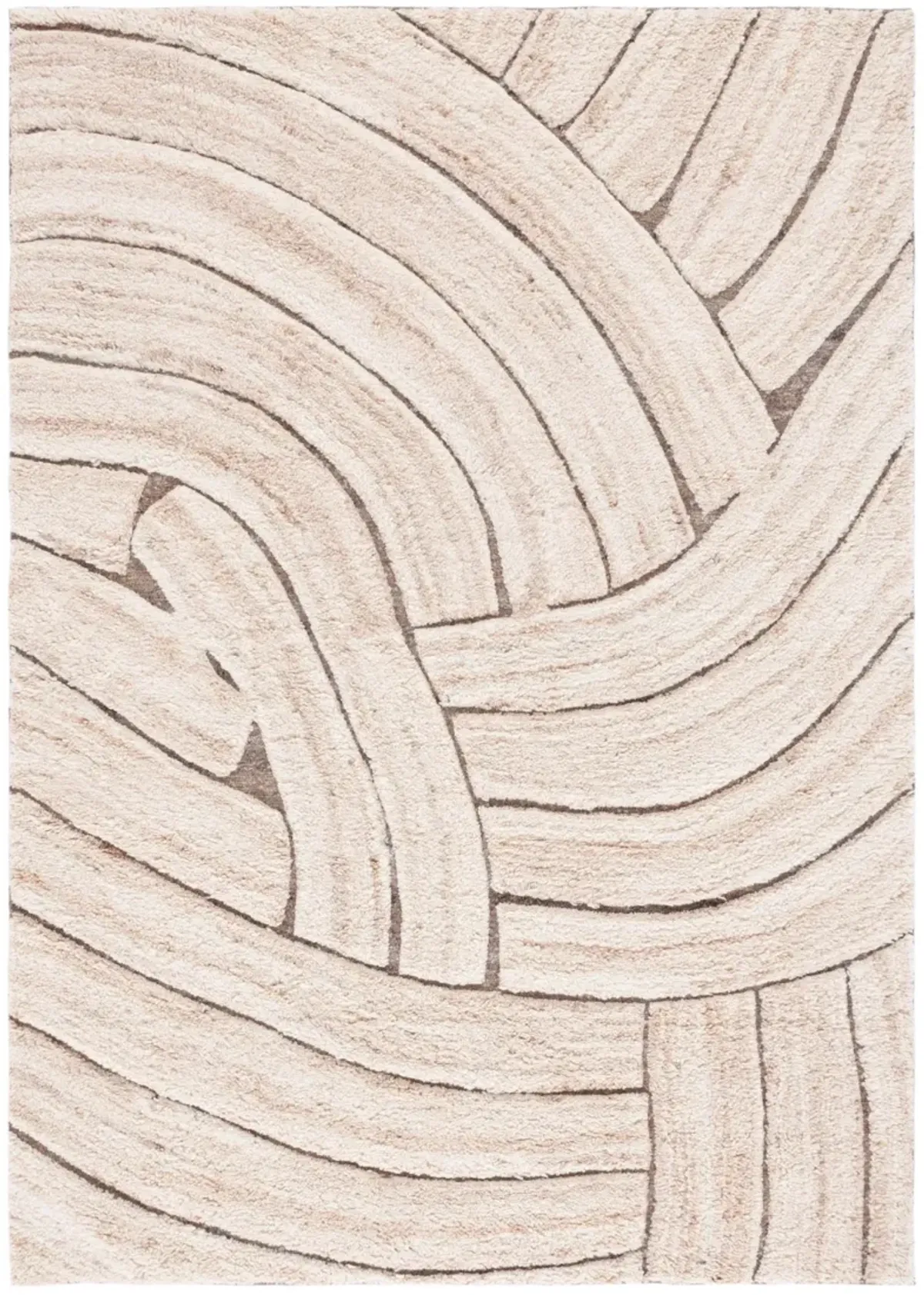 CASABLANCA 794 NATURAL  8' x 10' Large Rectangle Rug