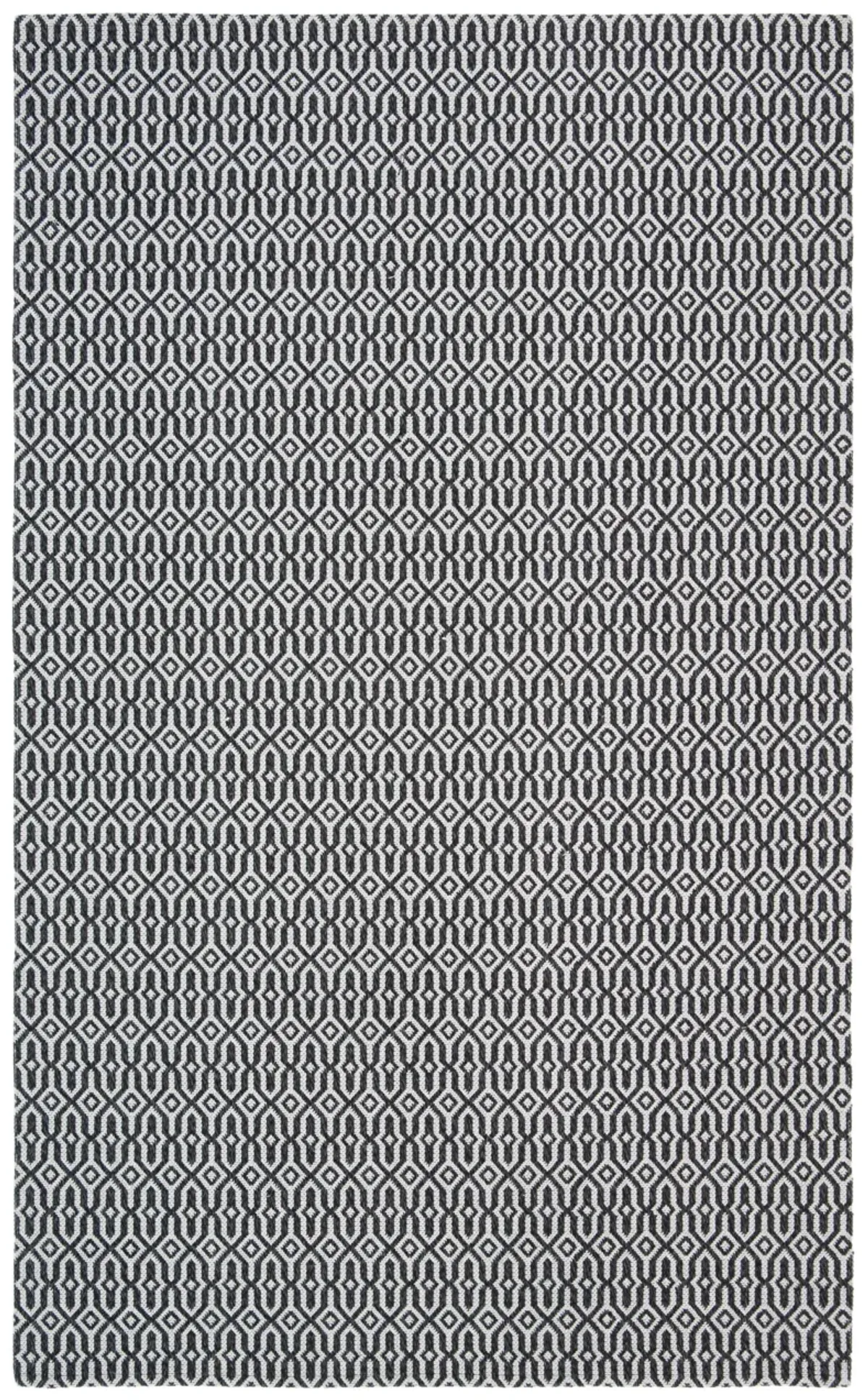 AUGUSTINE 411 BLACK  9' x 12' Large Rectangle Rug