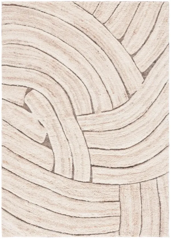 CASABLANCA 794 NATURAL  8' x 10' Large Rectangle Rug