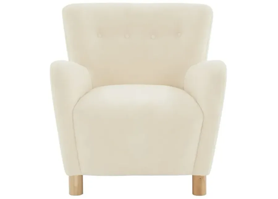 Carey Faux Shearling Chair