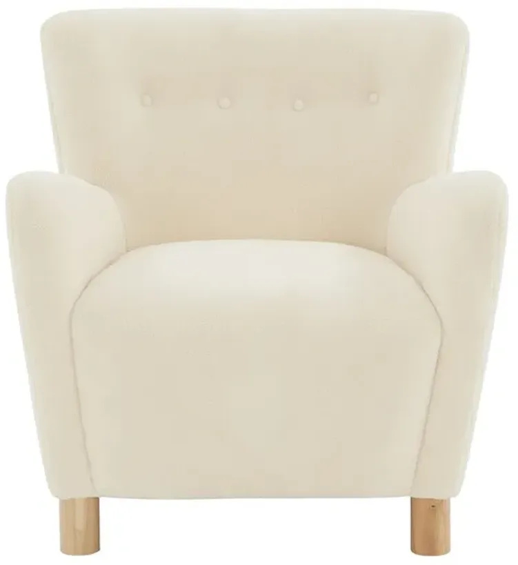 Carey Faux Shearling Chair