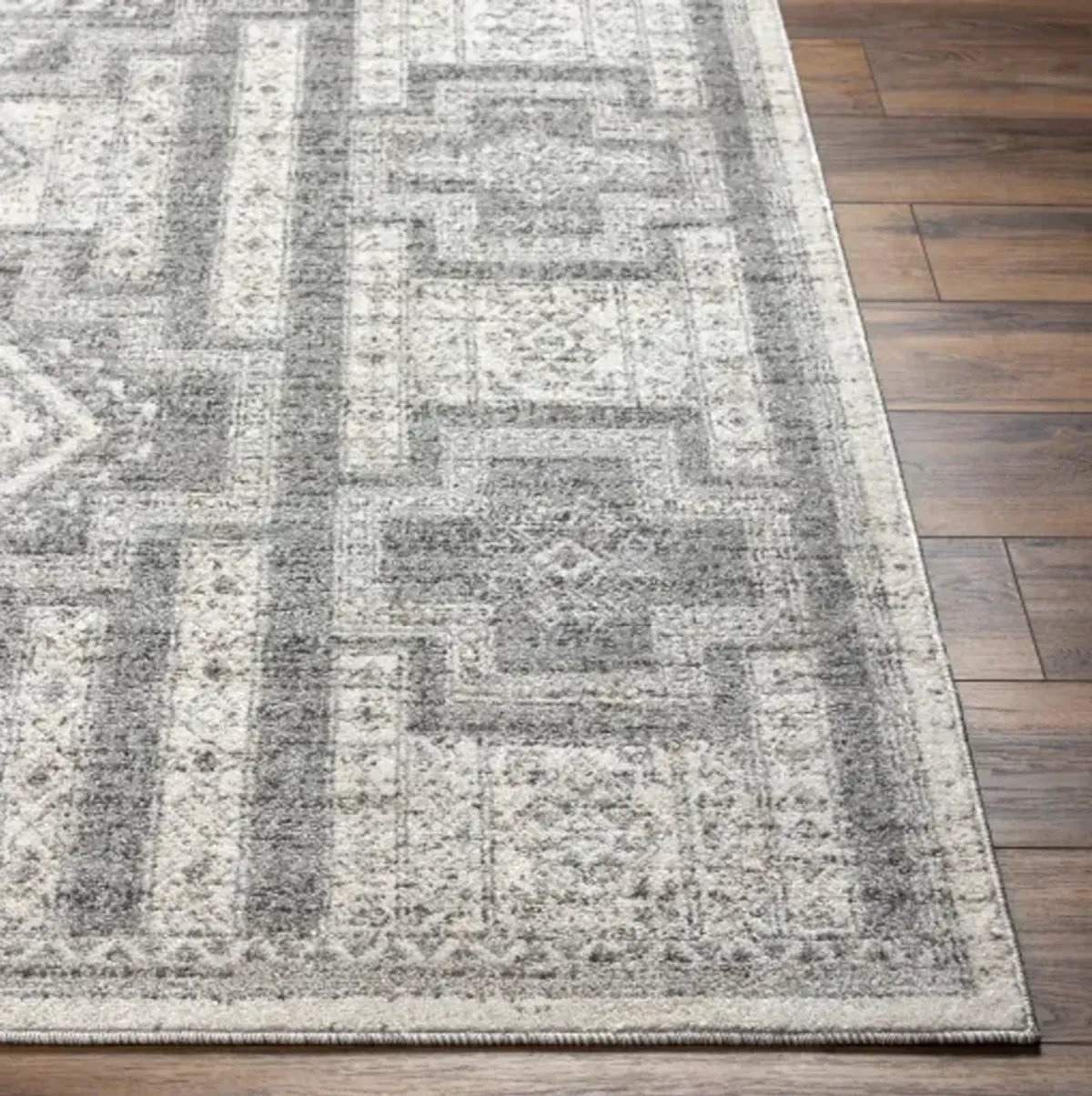 Positano PSN-2316 6'7" x 9' Machine Woven Rug