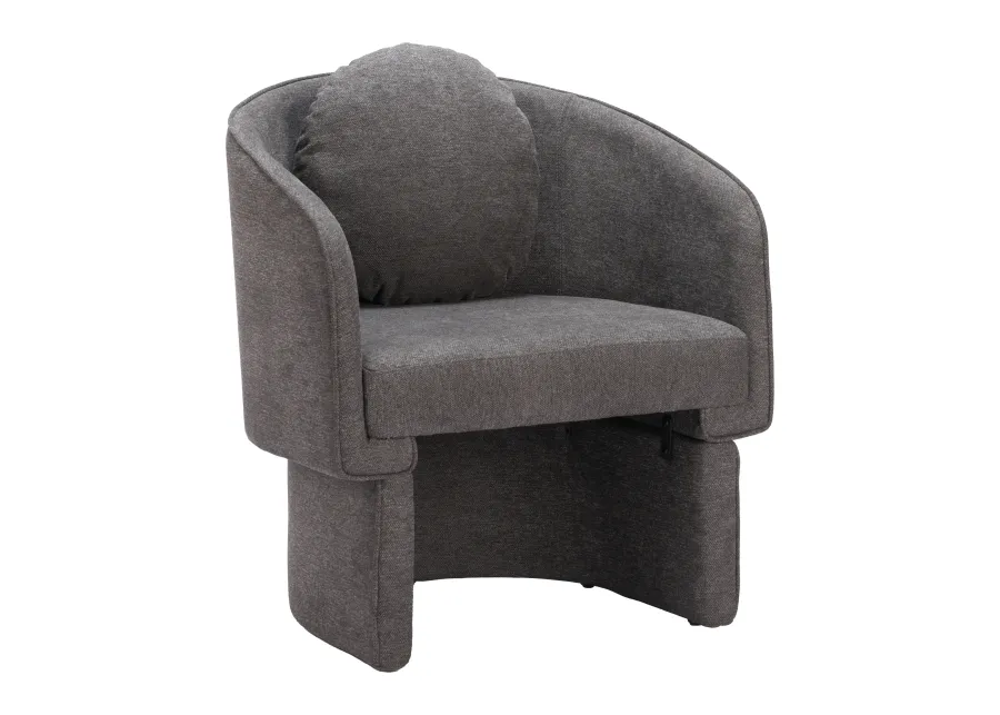 Olya Accent Chair Truffle Gray