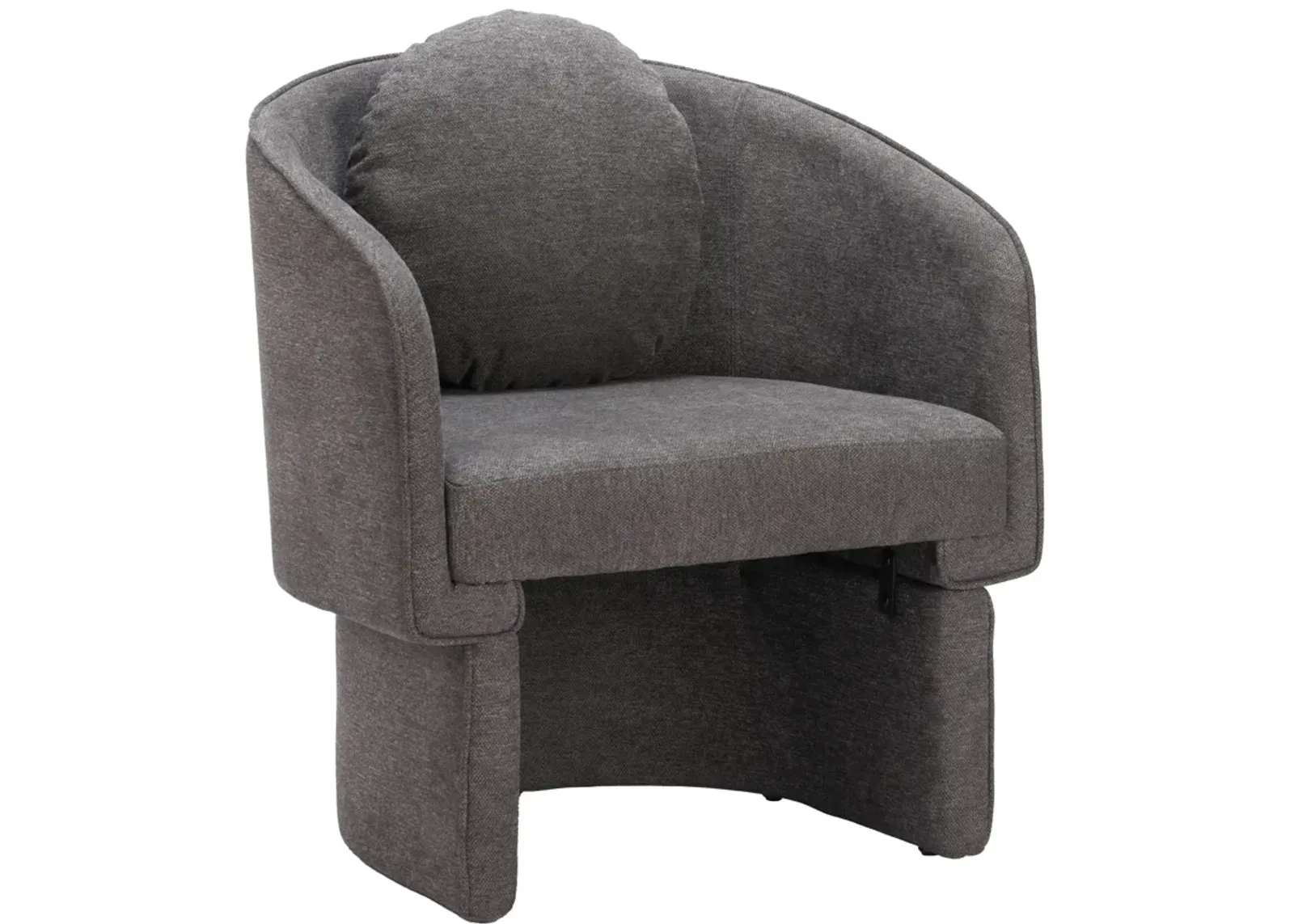 Olya Accent Chair Truffle Gray