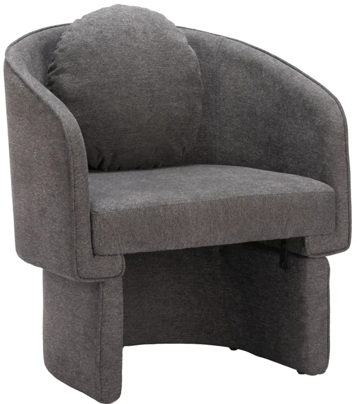 Olya Accent Chair Truffle Gray