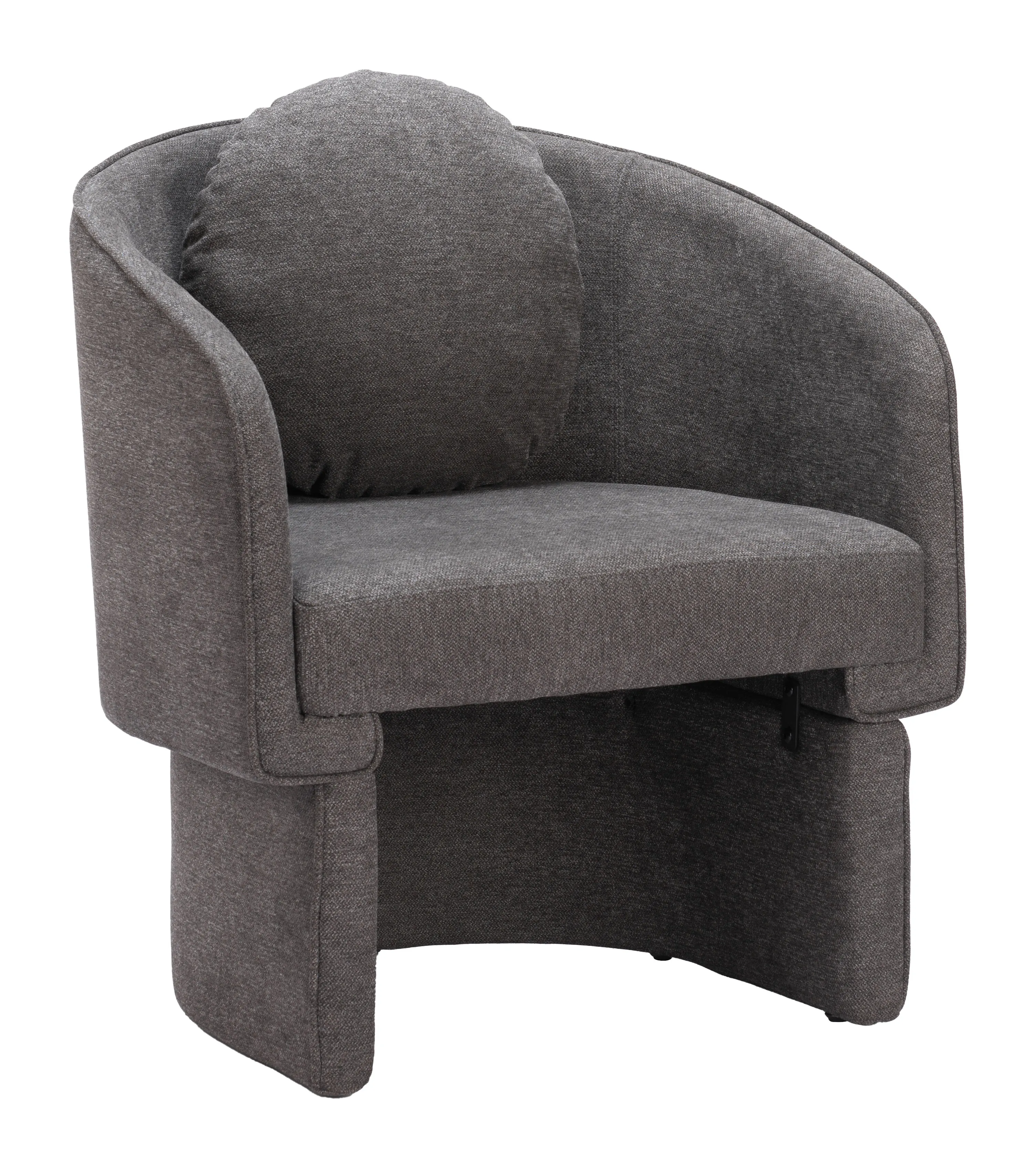 Olya Accent Chair Truffle Gray