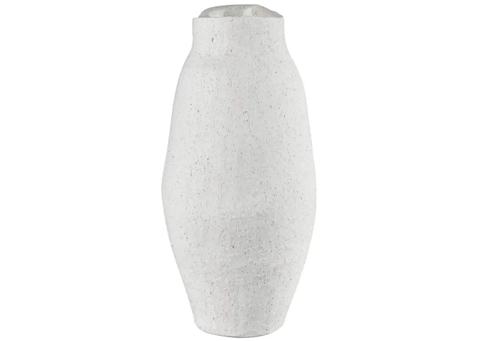 Ferraro Vase  -  Tall White - Set of 2