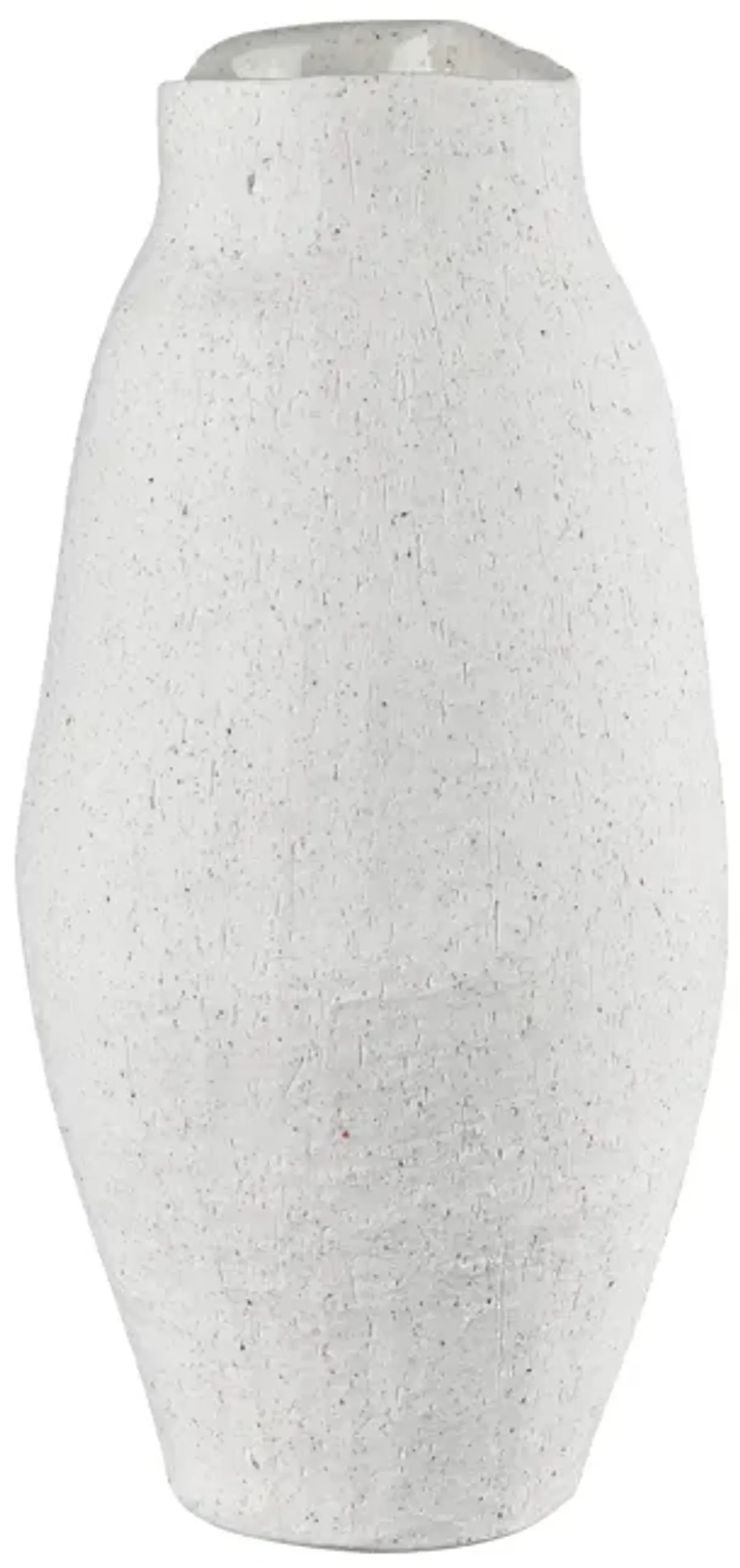 Ferraro Vase  -  Tall White - Set of 2