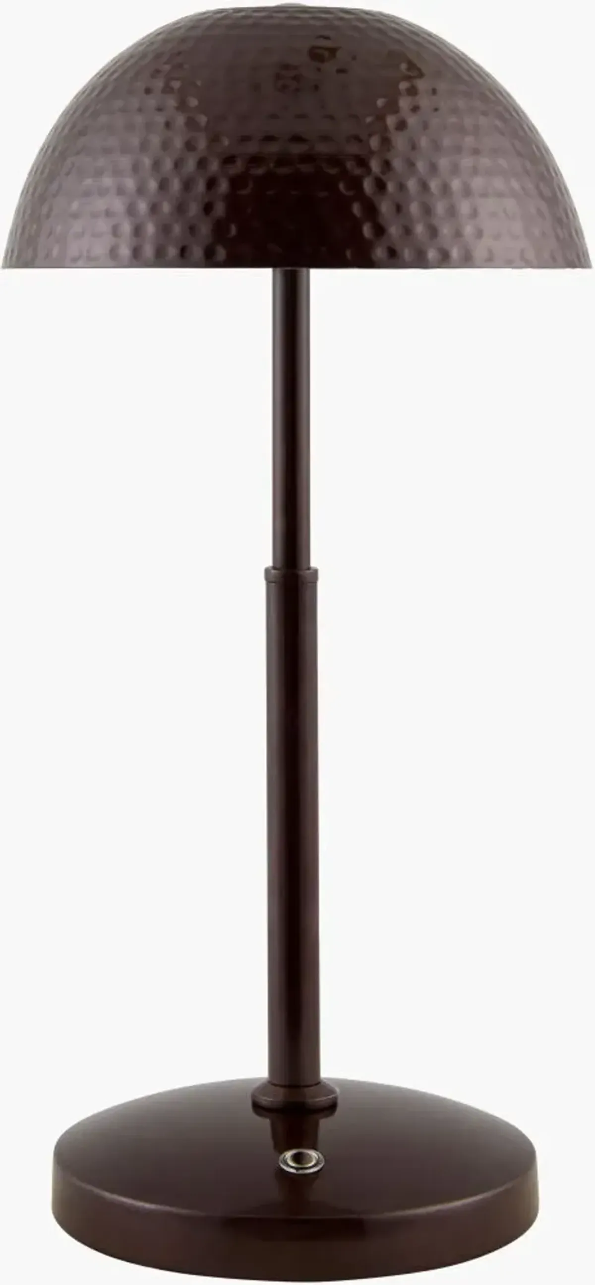 Elvas 15"H x 7"W x 7"D Accent Table Lamp