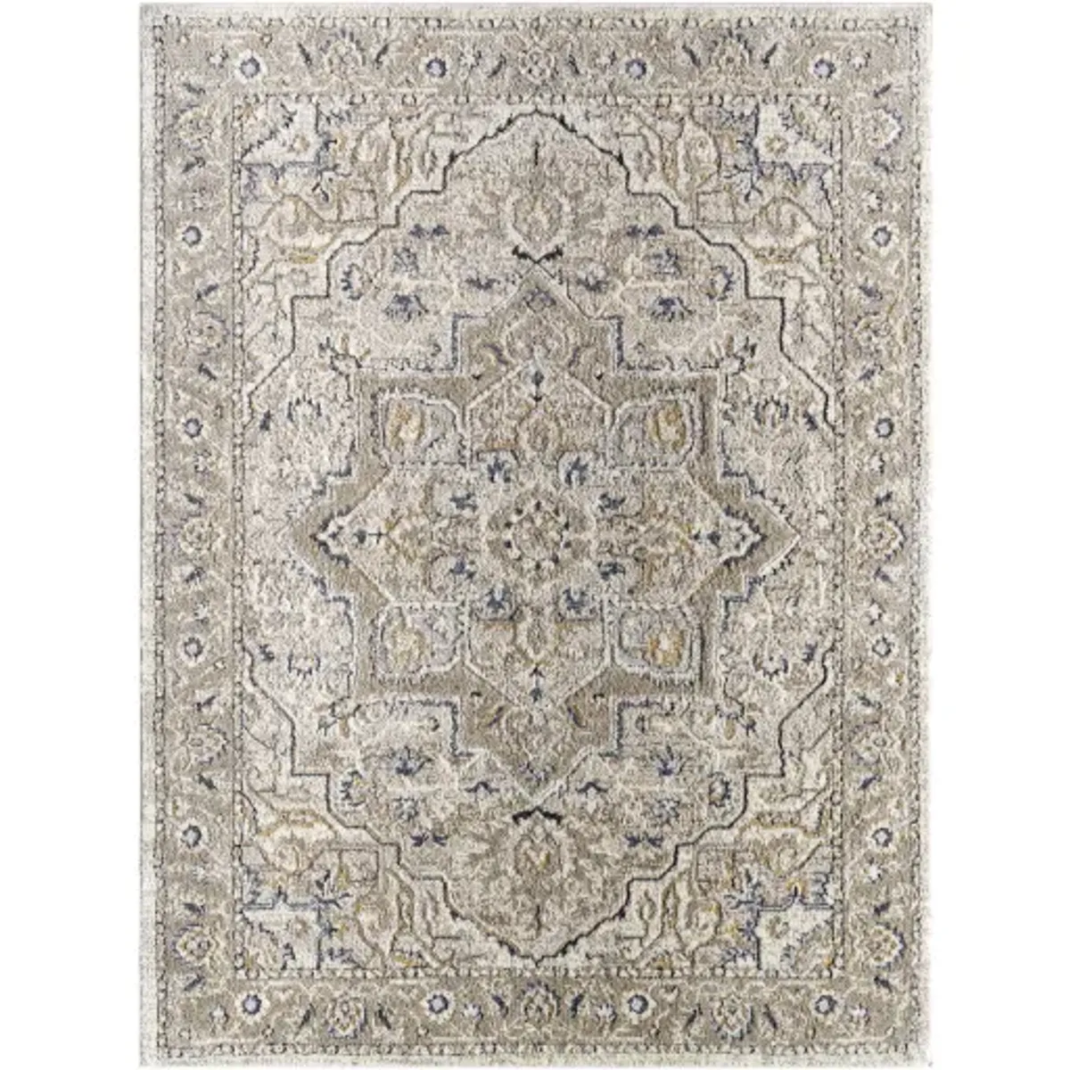 Zidane ZDN-2301 5'3" x 7' Machine Woven Rug