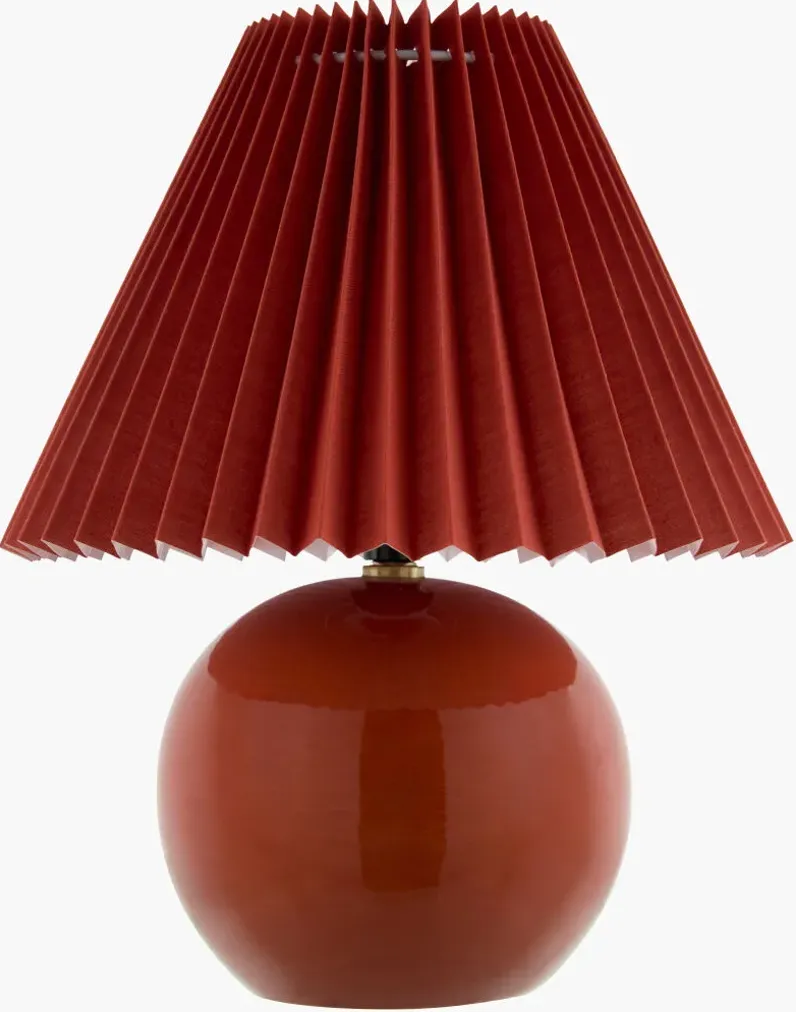 Tremel 12"H x 10"W x 10"D Accent Table Lamp