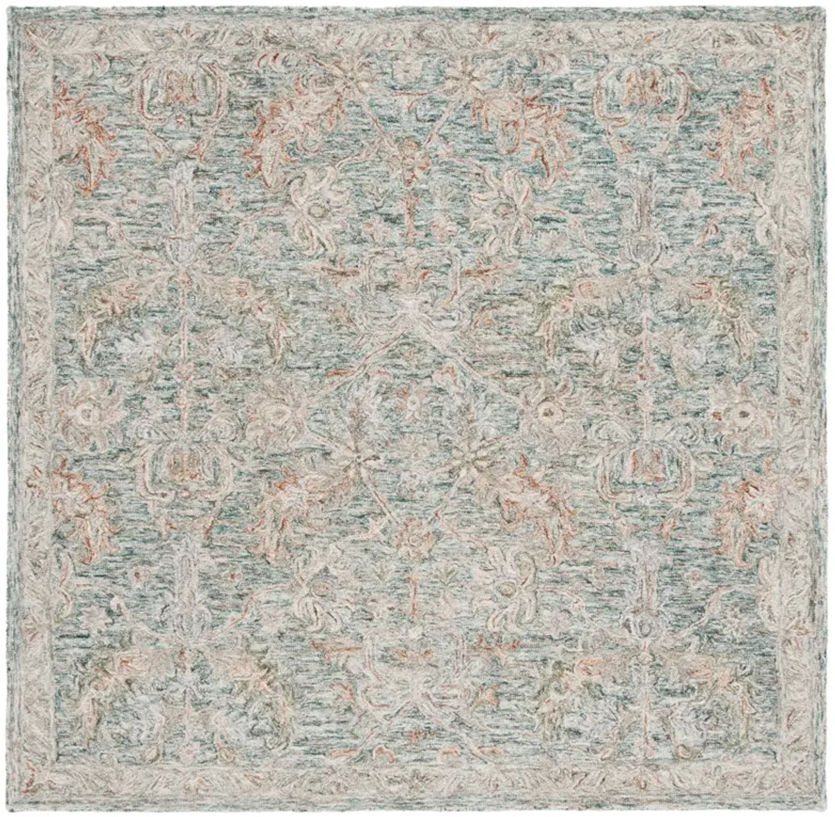 METRO Hand Tufted 6' x 6' Square area rug