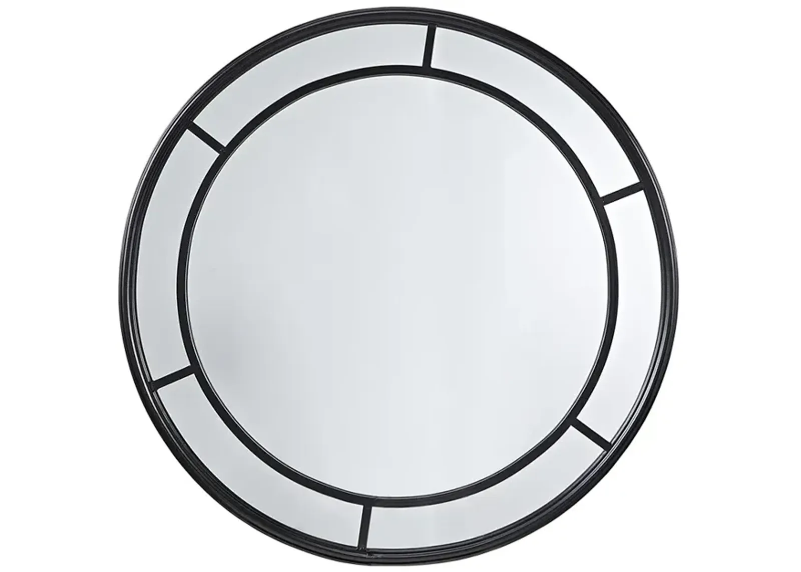 Martha Stewart Katonah Round Wall Mirror