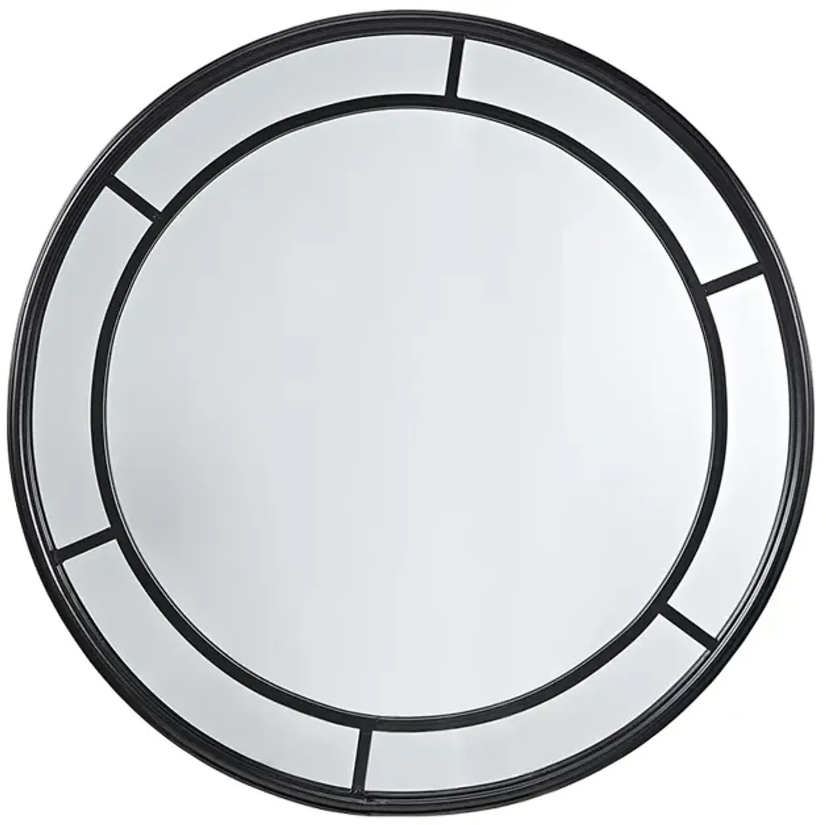 Martha Stewart Katonah Round Wall Mirror