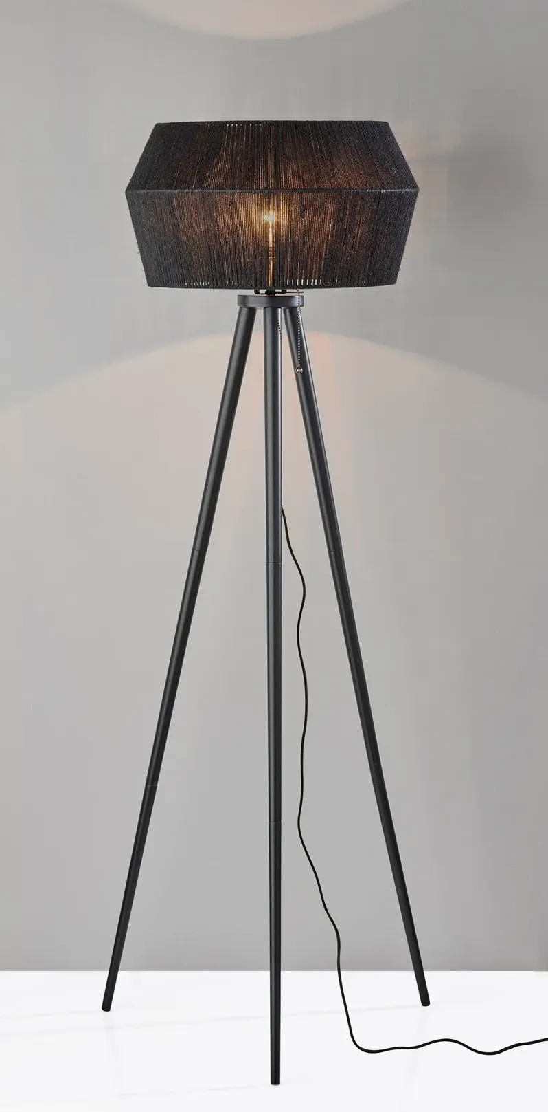 Montana Floor Lamp- Black