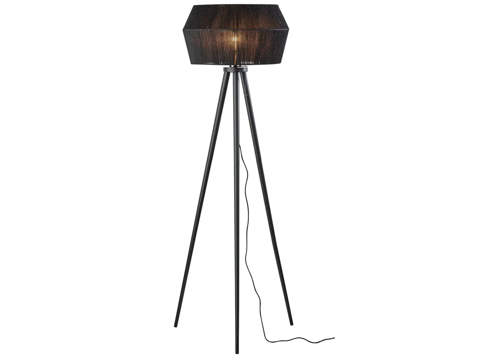 Montana Floor Lamp- Black